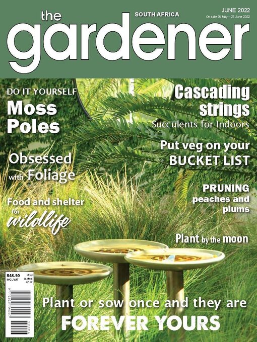 Title details for The Gardener Magazine by Lonehill Trading (PTY) LTD - Available